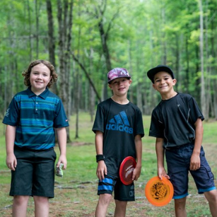Disc Golf Group Lessons